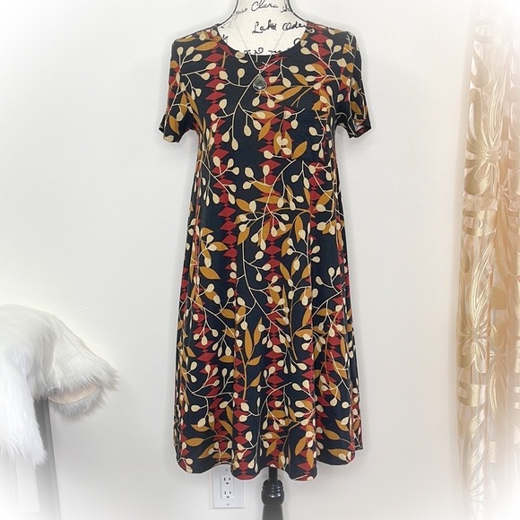 💕Beautiful Lularoe Carly High Low Swing Dress💕 - Picture 6 of 12